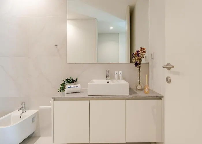 Appartement Hostwise - Modern & Cozy Flat | Near The Matosinhos (Porto)