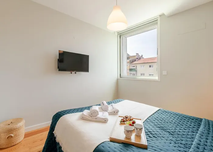 Apartamento Hostwise - Modern & Cozy Flat | Near The Matosinhos (Porto)
